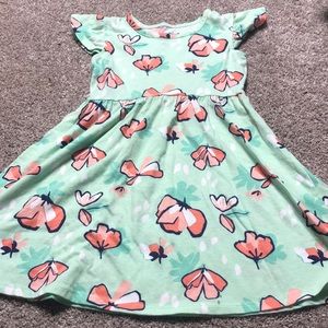 Jumping beans size 5 flower dress